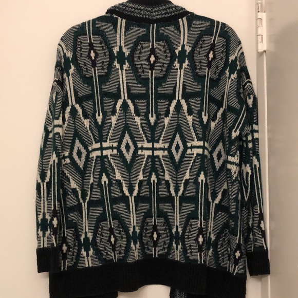 Staring at Stars Green Knitted Sweater - Picture 4 of 4